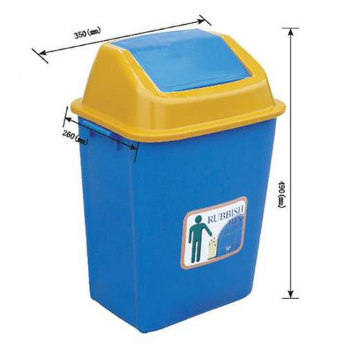 20L 塑料垃圾桶，家用垃圾桶.jpg